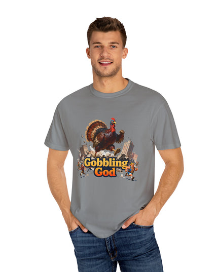 Gobbling God Revenge Thanksgiving Tee