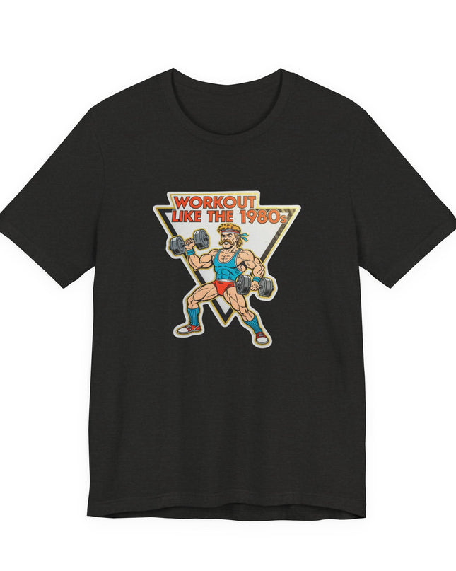 The 'Workout Like The 1980s' Muscle Man Tee