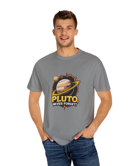 Pluto, Never Forget v2 Tee
