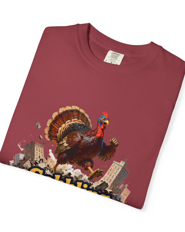 Gobbling God Revenge Thanksgiving Tee