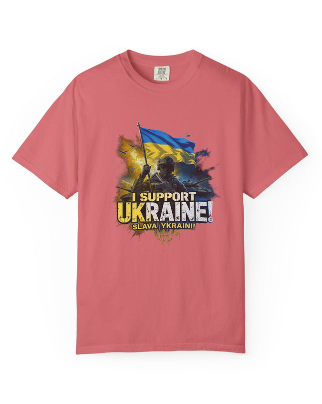 I Support Ukraine! v3 Tee