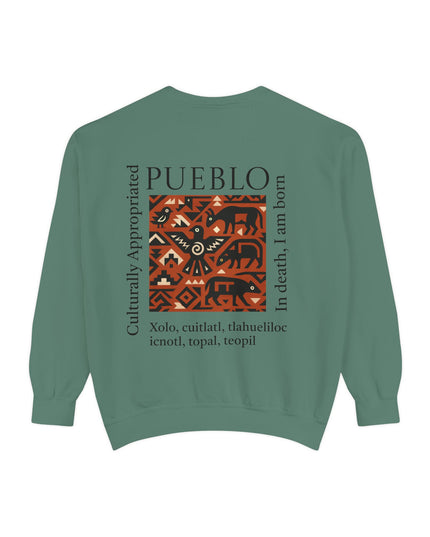 Pueblo Pattern Sweatshirt - Culturally Appropriated Designs