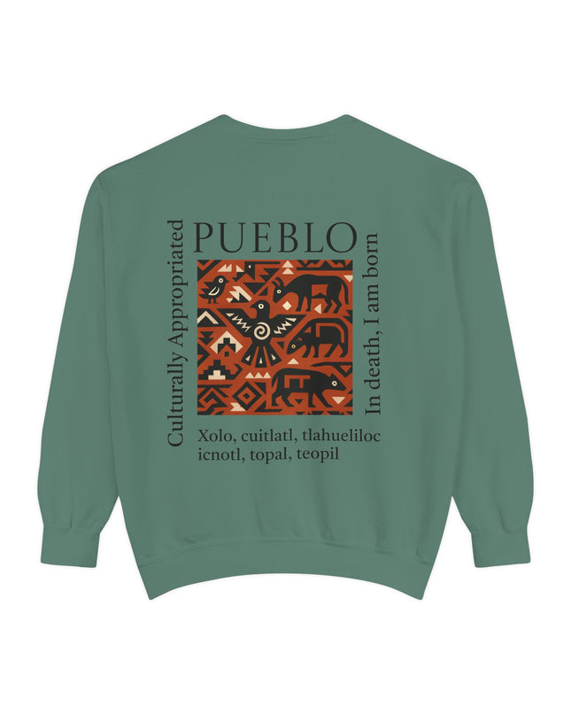 Pueblo Pattern Sweatshirt - Culturally Appropriated Designs