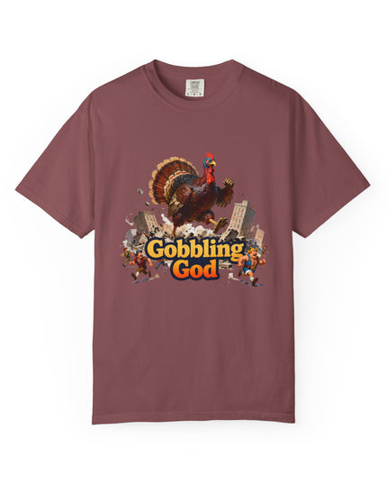 Gobbling God Revenge Thanksgiving Tee