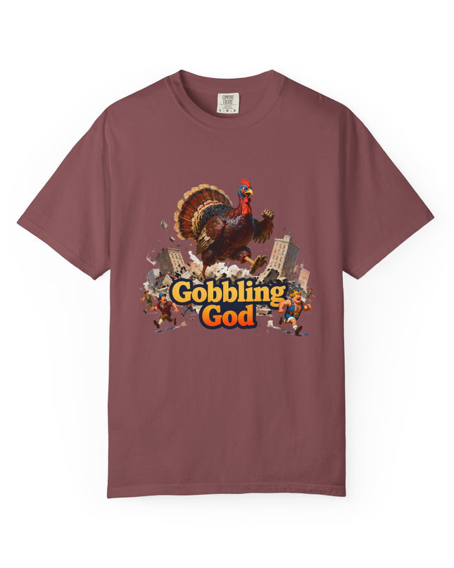 Gobbling God Revenge Thanksgiving Tee