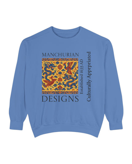 Manchurian Pattern Sweatshirt - Culturally Appropriated Designs