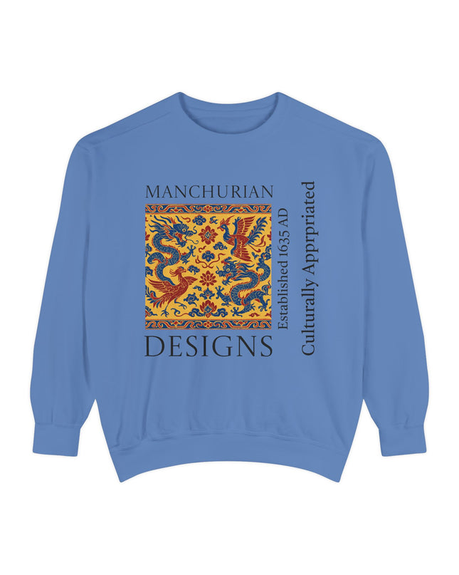 Manchurian Pattern Sweatshirt - Culturally Appropriated Designs