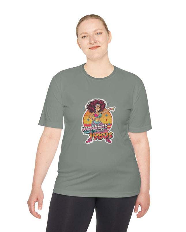 The 'Workout Like The 1980s' Workout Girl Shirt