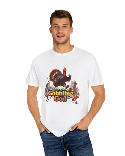 Gobbling God Revenge Thanksgiving Tee