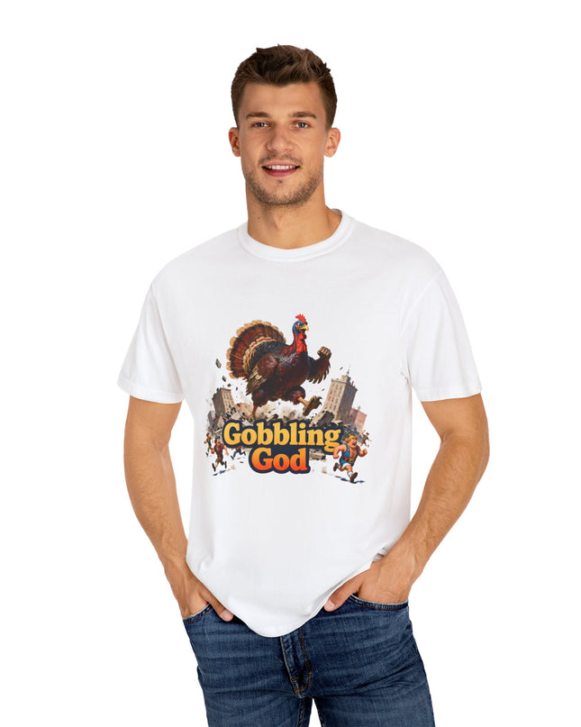 Gobbling God Revenge Thanksgiving Tee