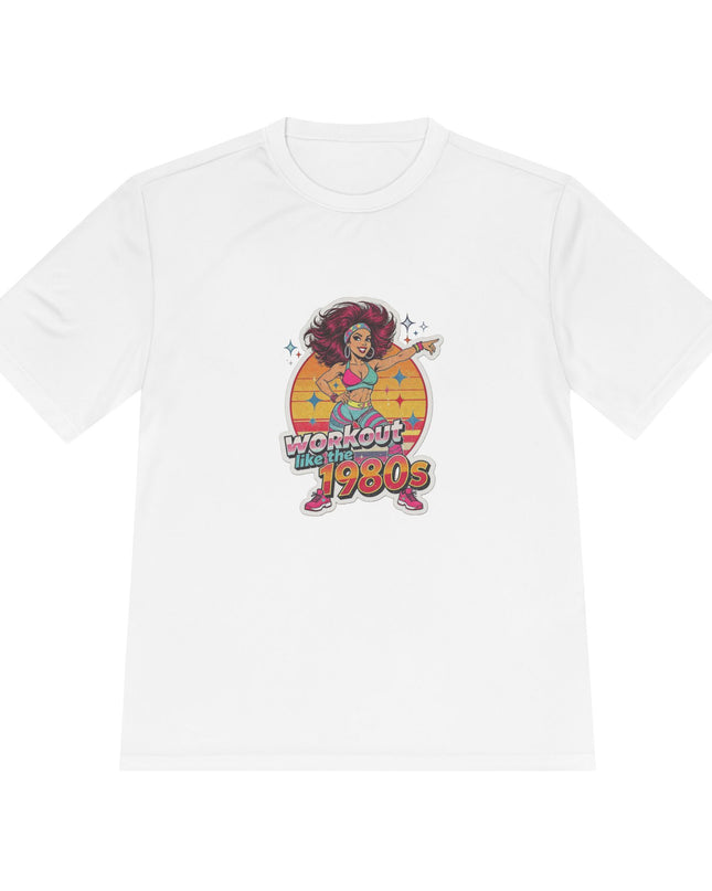 The 'Workout Like The 1980s' Workout Girl Shirt