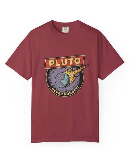 Pluto, Never Forget v1 Tee