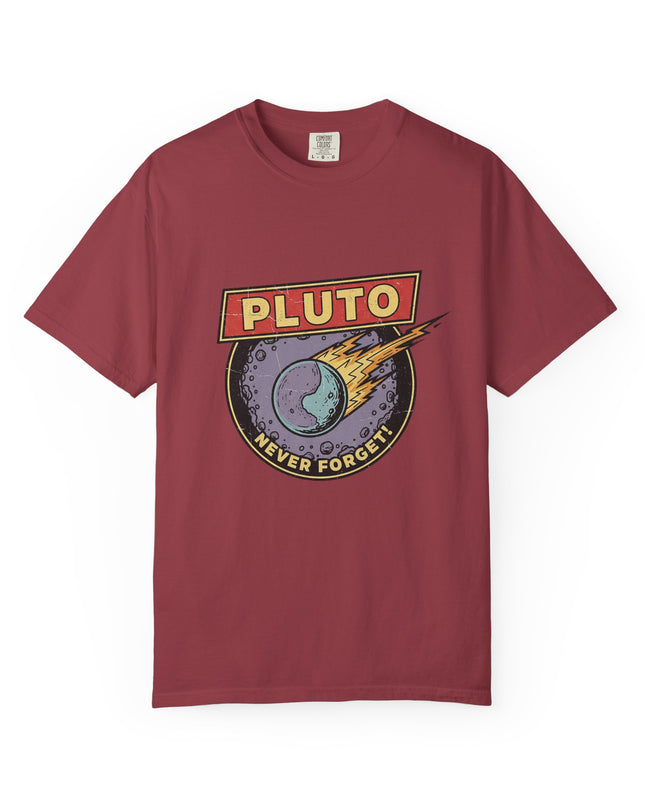 Pluto, Never Forget v1 Tee