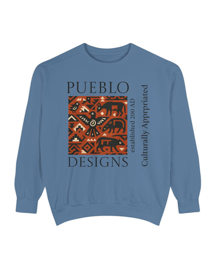 Pueblo Pattern Sweatshirt - Culturally Appropriated Designs