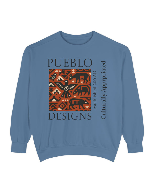 Pueblo Pattern Sweatshirt - Culturally Appropriated Designs