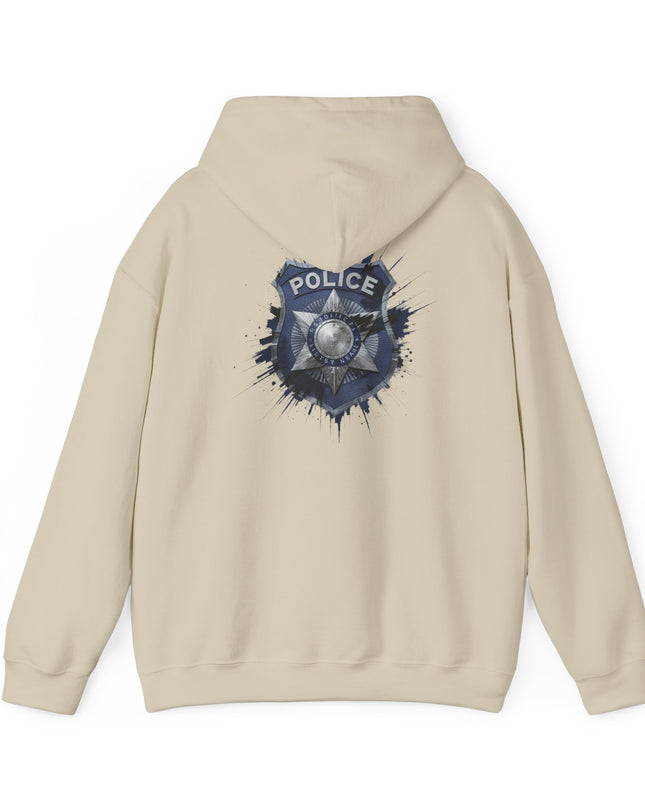 The Police Hooded Sweatshirt