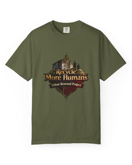 Recycle More Humans v1 Tee
