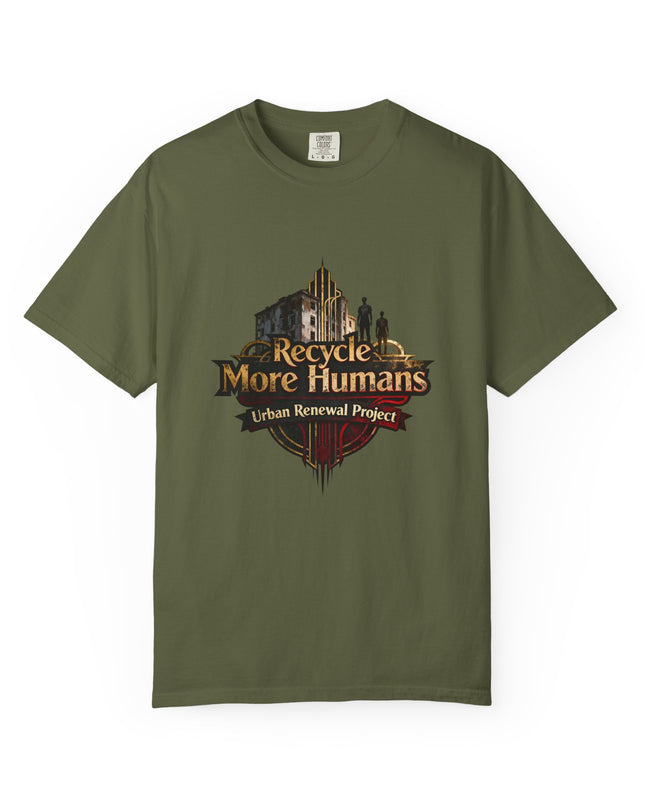 Recycle More Humans v1 Tee
