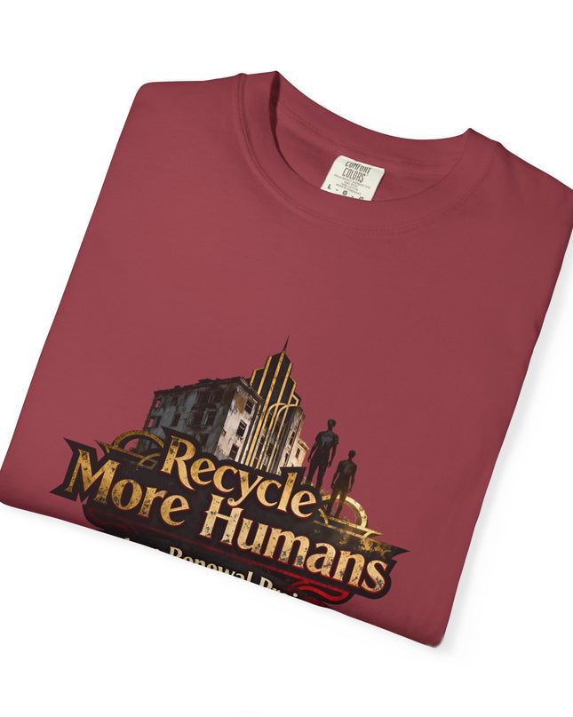 Recycle More Humans v1 Tee