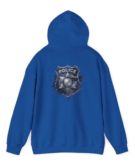 The Police Hooded Sweatshirt