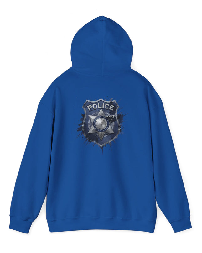 The Police Hooded Sweatshirt