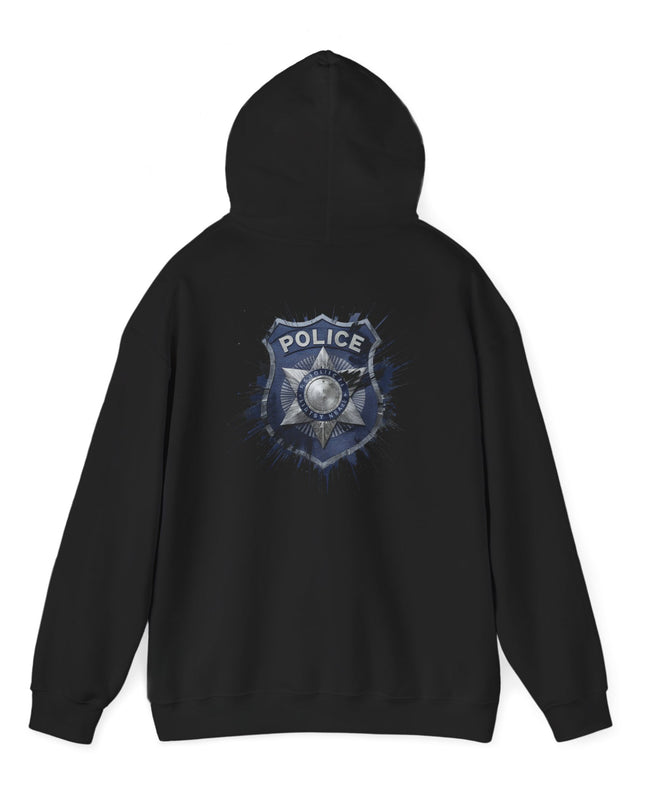 The Police Hooded Sweatshirt