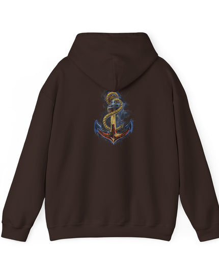 The Navy  Hooded Sweatshirt