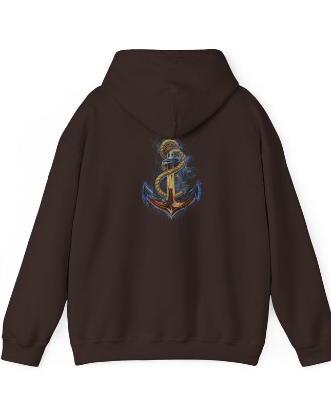 The Navy  Hooded Sweatshirt