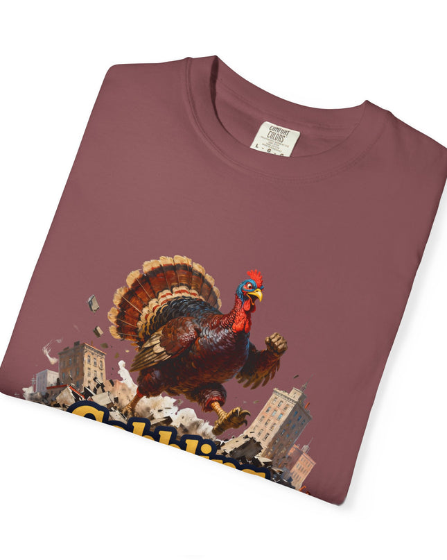 Gobbling God Revenge Thanksgiving Tee