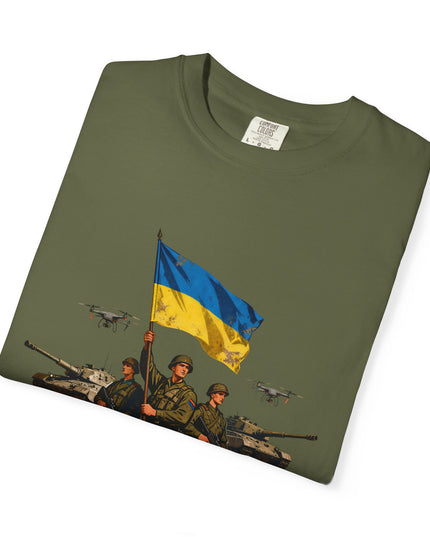 I support Ukraine! v1 Tee