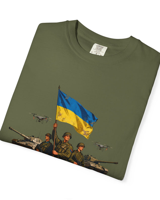 I support Ukraine! v1 Tee