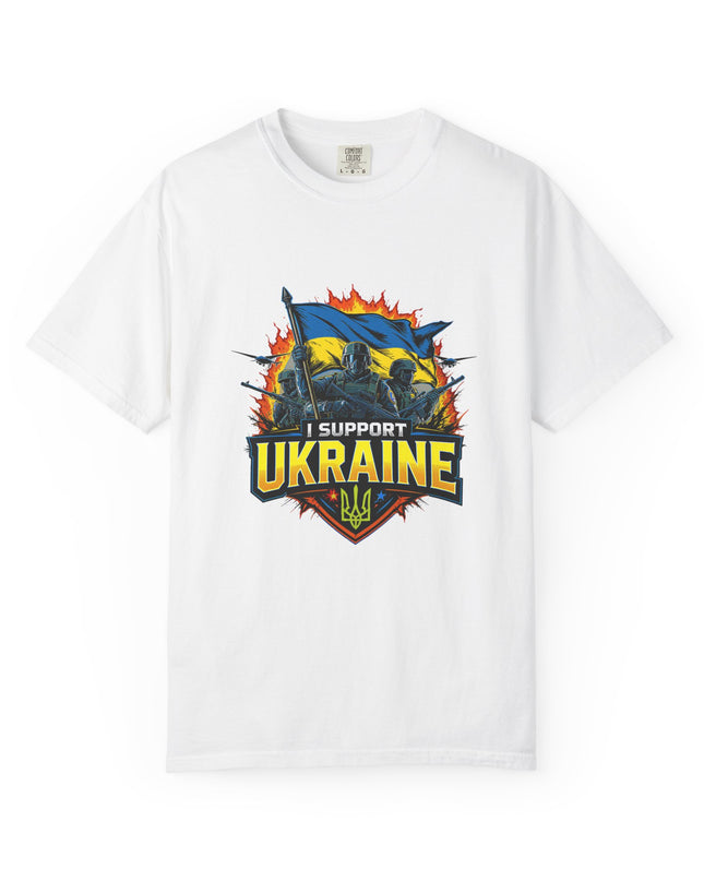 I Support Ukraine! v2 Tee