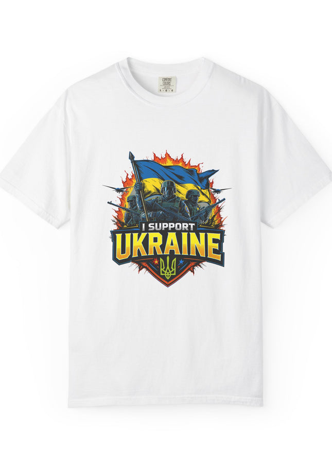 I Support Ukraine! v2 Tee