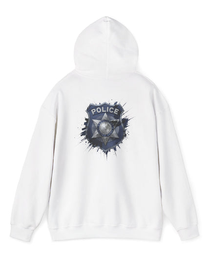 The Police Hooded Sweatshirt