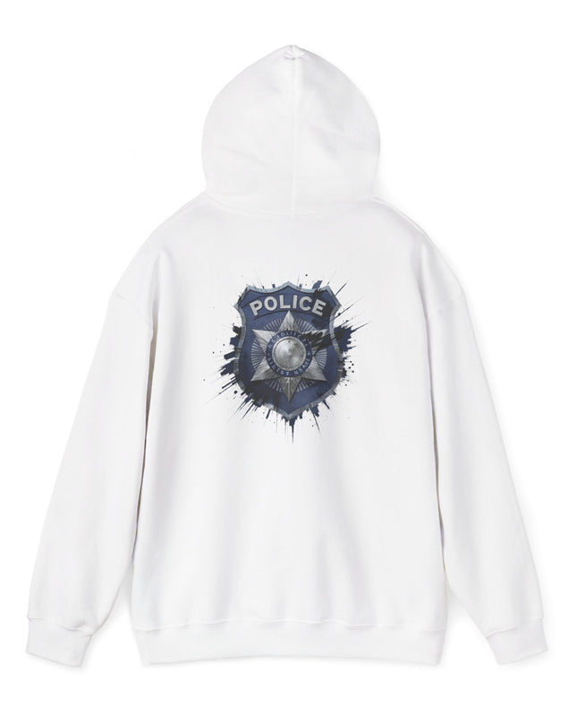 The Police Hooded Sweatshirt