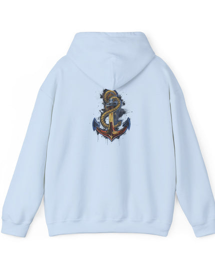 The Navy  Hooded Sweatshirt