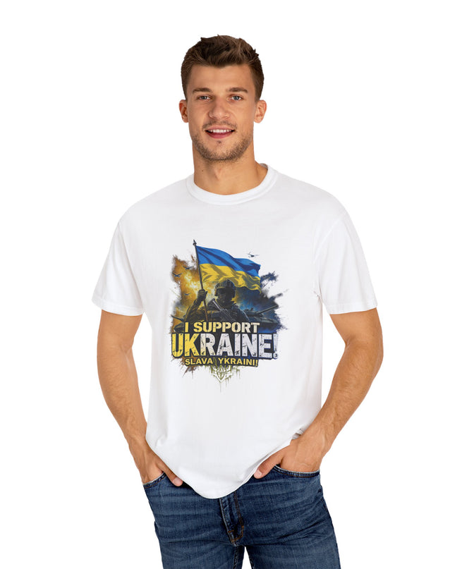 I Support Ukraine! v3 Tee