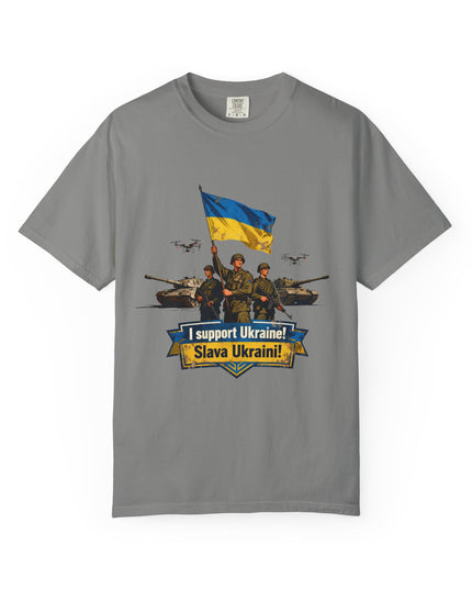 I support Ukraine! v1 Tee