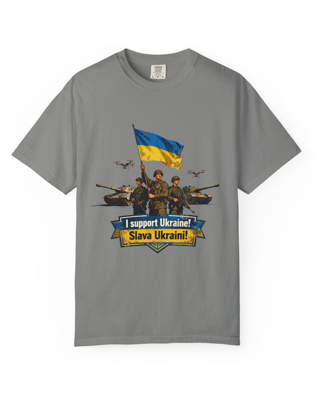 I support Ukraine! v1 Tee