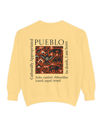 Pueblo Pattern Sweatshirt - Culturally Appropriated Designs