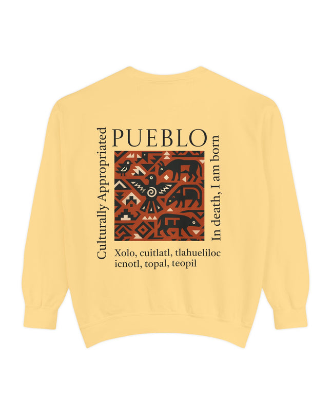 Pueblo Pattern Sweatshirt - Culturally Appropriated Designs
