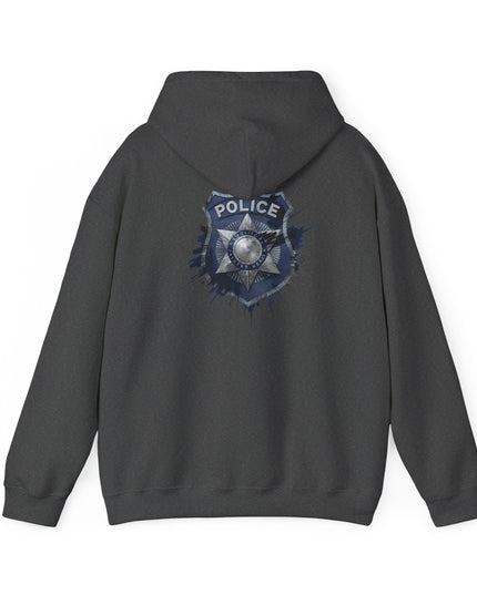 The Police Hooded Sweatshirt