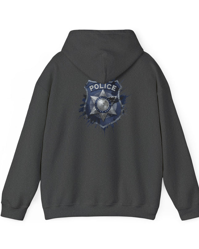 The Police Hooded Sweatshirt