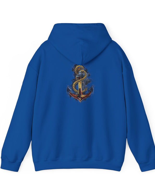 The Navy  Hooded Sweatshirt