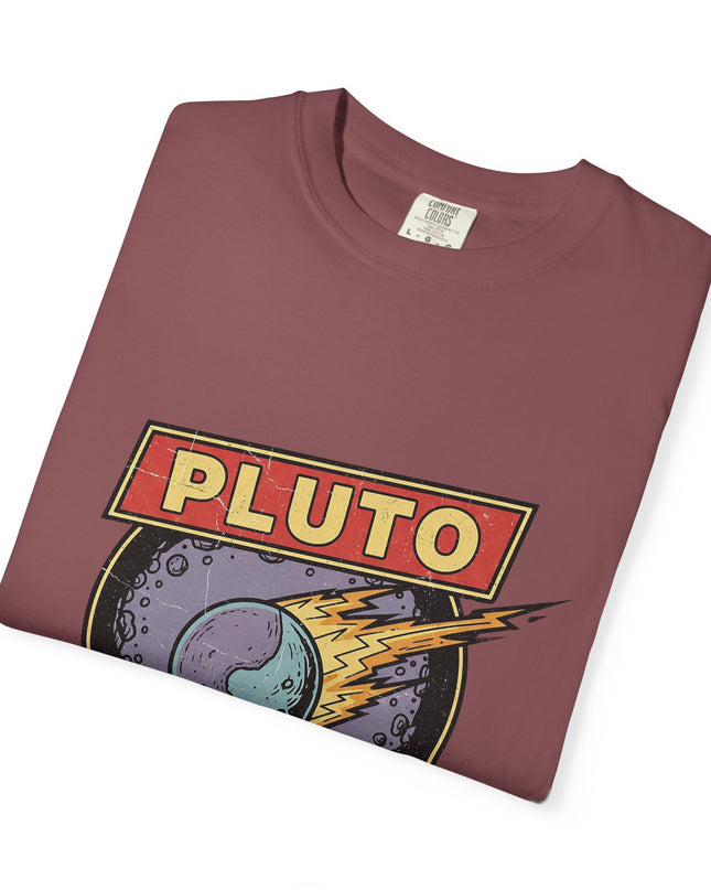 Pluto, Never Forget v1 Tee