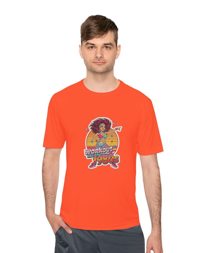 The 'Workout Like The 1980s' Workout Girl Shirt