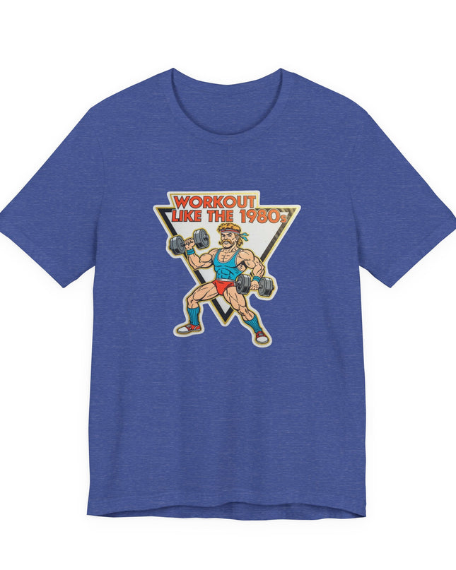 The 'Workout Like The 1980s' Muscle Man Tee