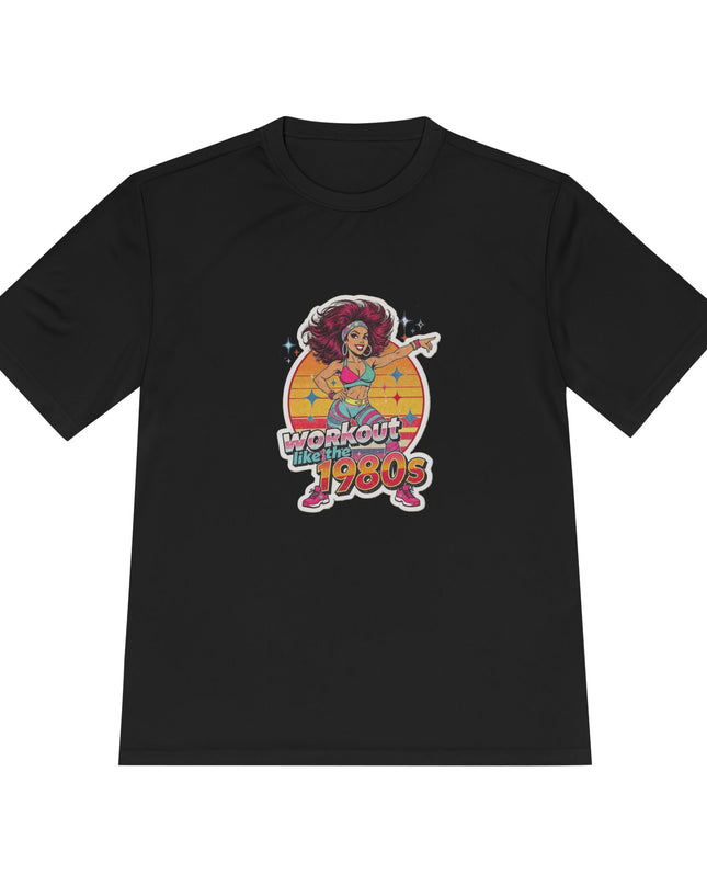 The 'Workout Like The 1980s' Workout Girl Shirt
