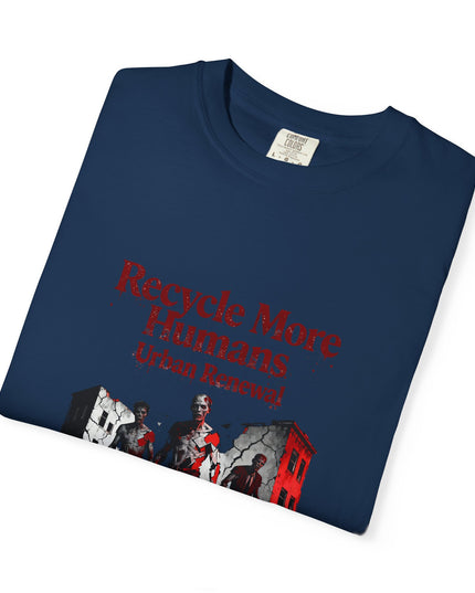 Recycle More Humans v3 Cart Tee