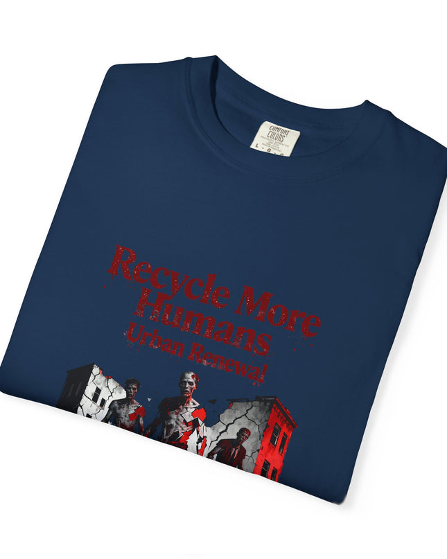 Recycle More Humans v3 Cart Tee